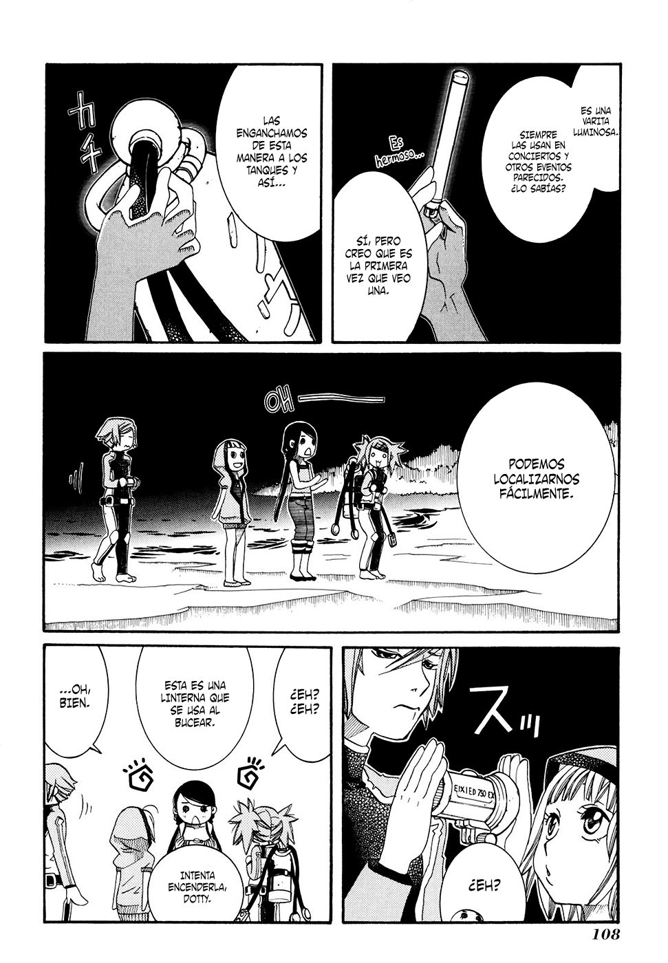 Read Amanchu! (es) Manga Online