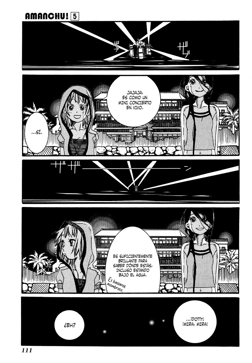 Read Amanchu! (es) Manga Online