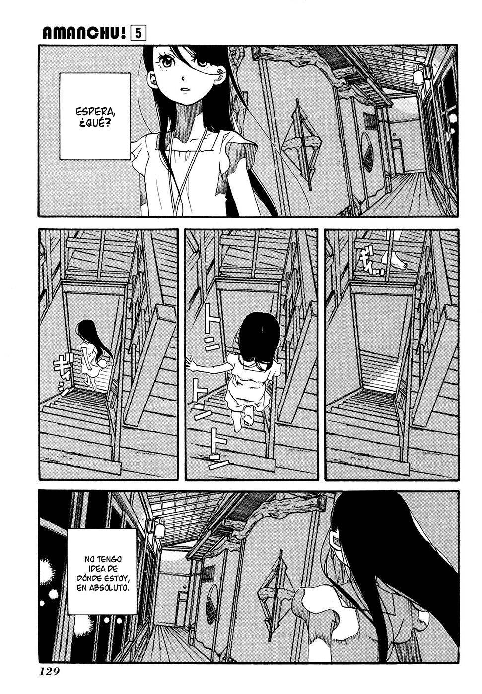 Read Amanchu! (es) Manga Online