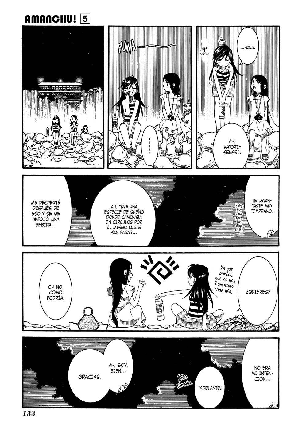 Read Amanchu! (es) Manga Online