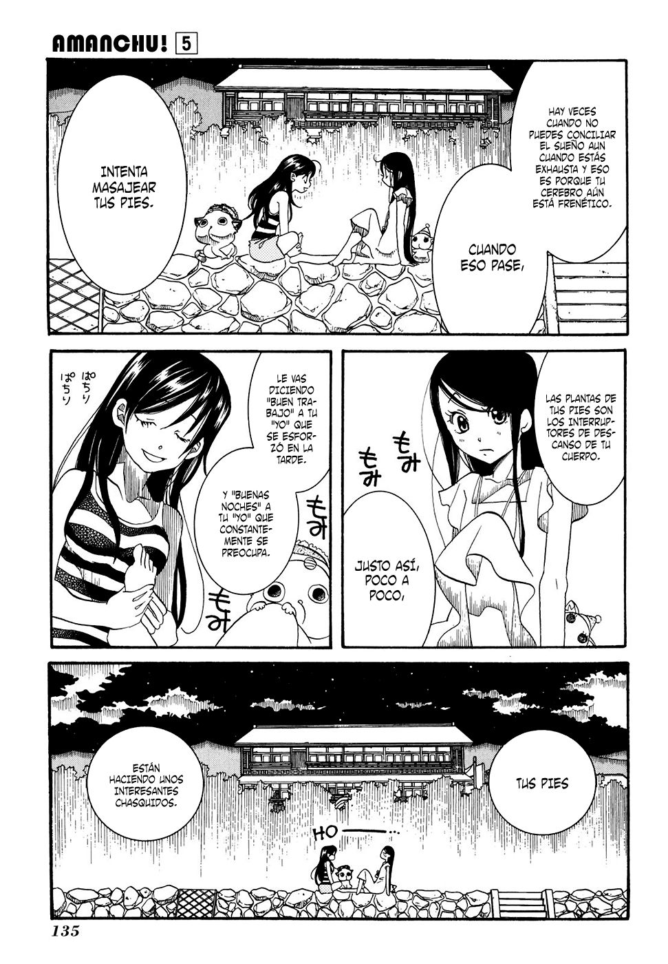 Read Amanchu! (es) Manga Online