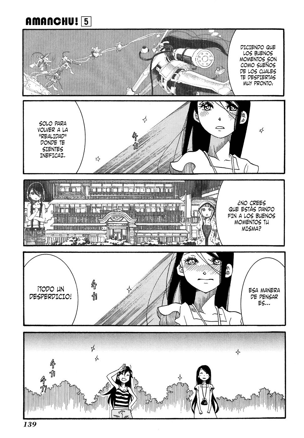 Read Amanchu! (es) Manga Online