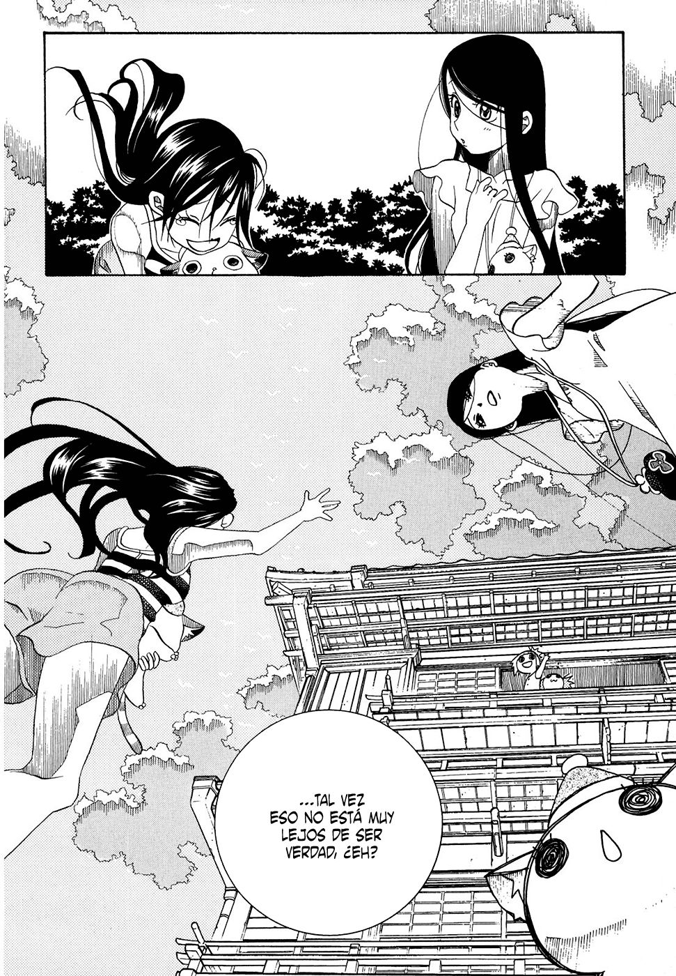 Read Amanchu! (es) Manga Online