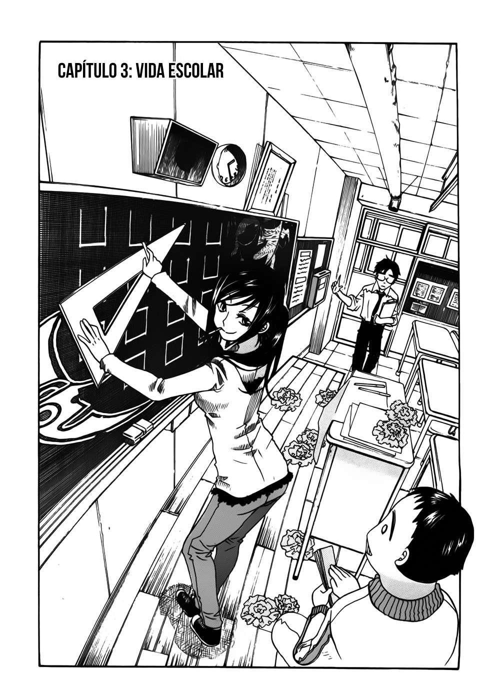 Read Amanchu! (es) Manga Online