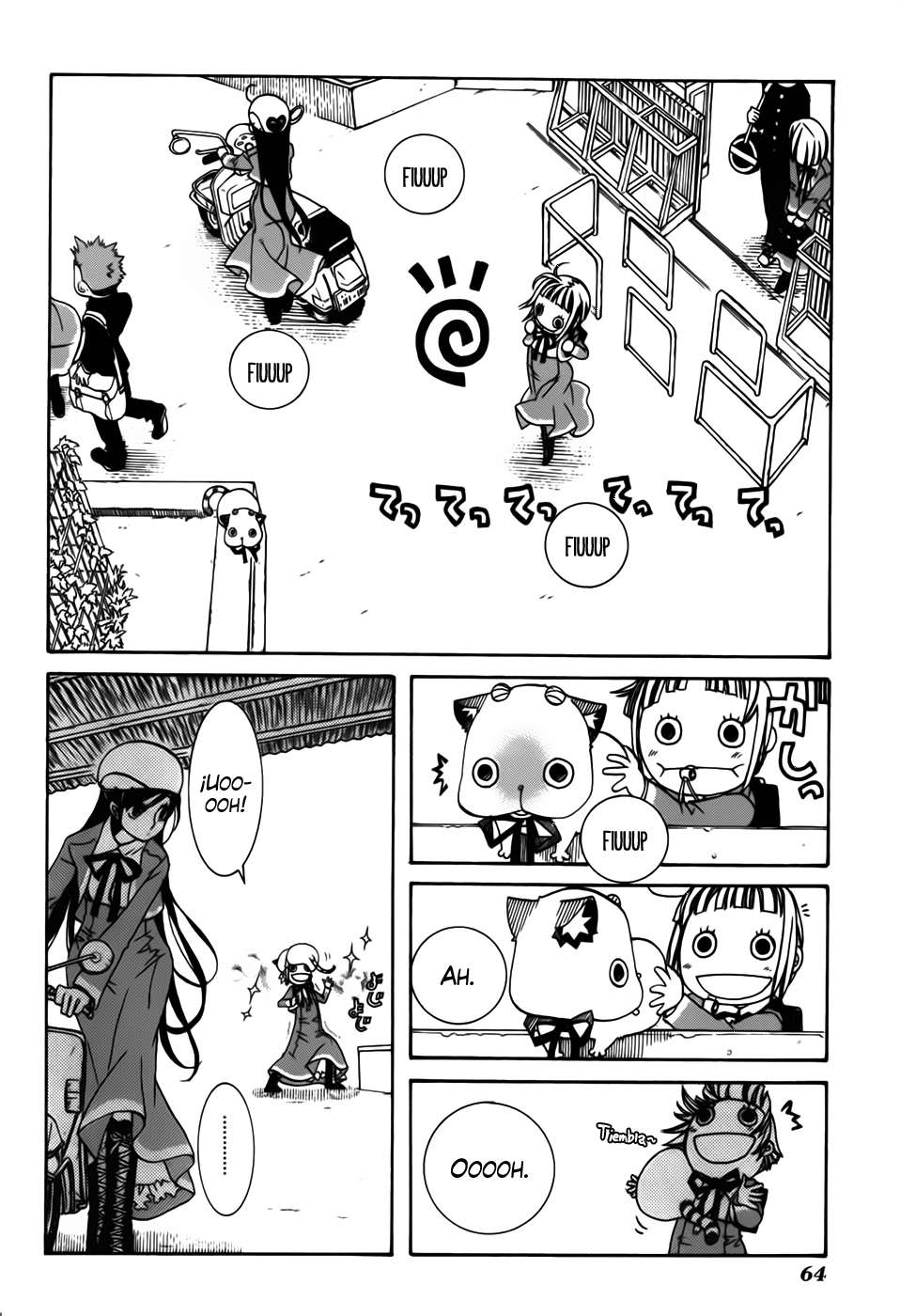 Read Amanchu! (es) Manga Online