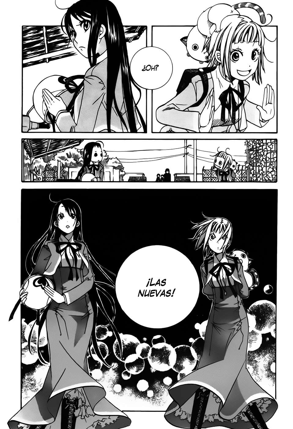 Read Amanchu! (es) Manga Online