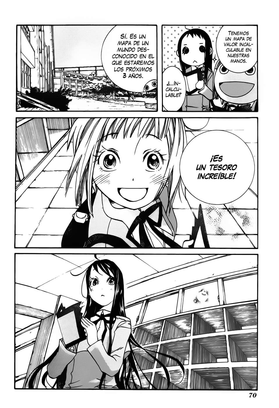 Read Amanchu! (es) Manga Online