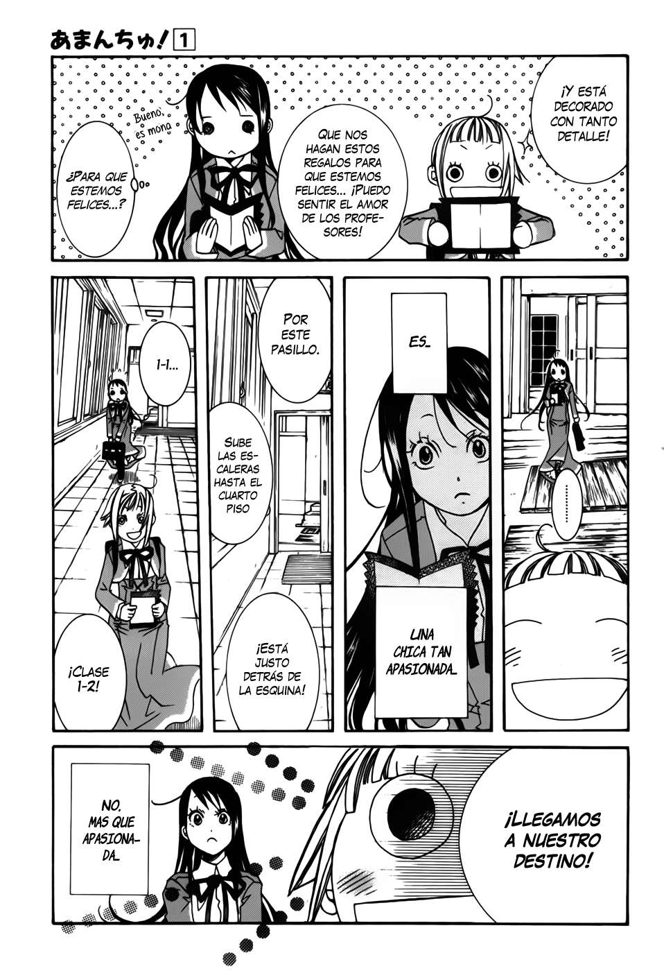 Read Amanchu! (es) Manga Online