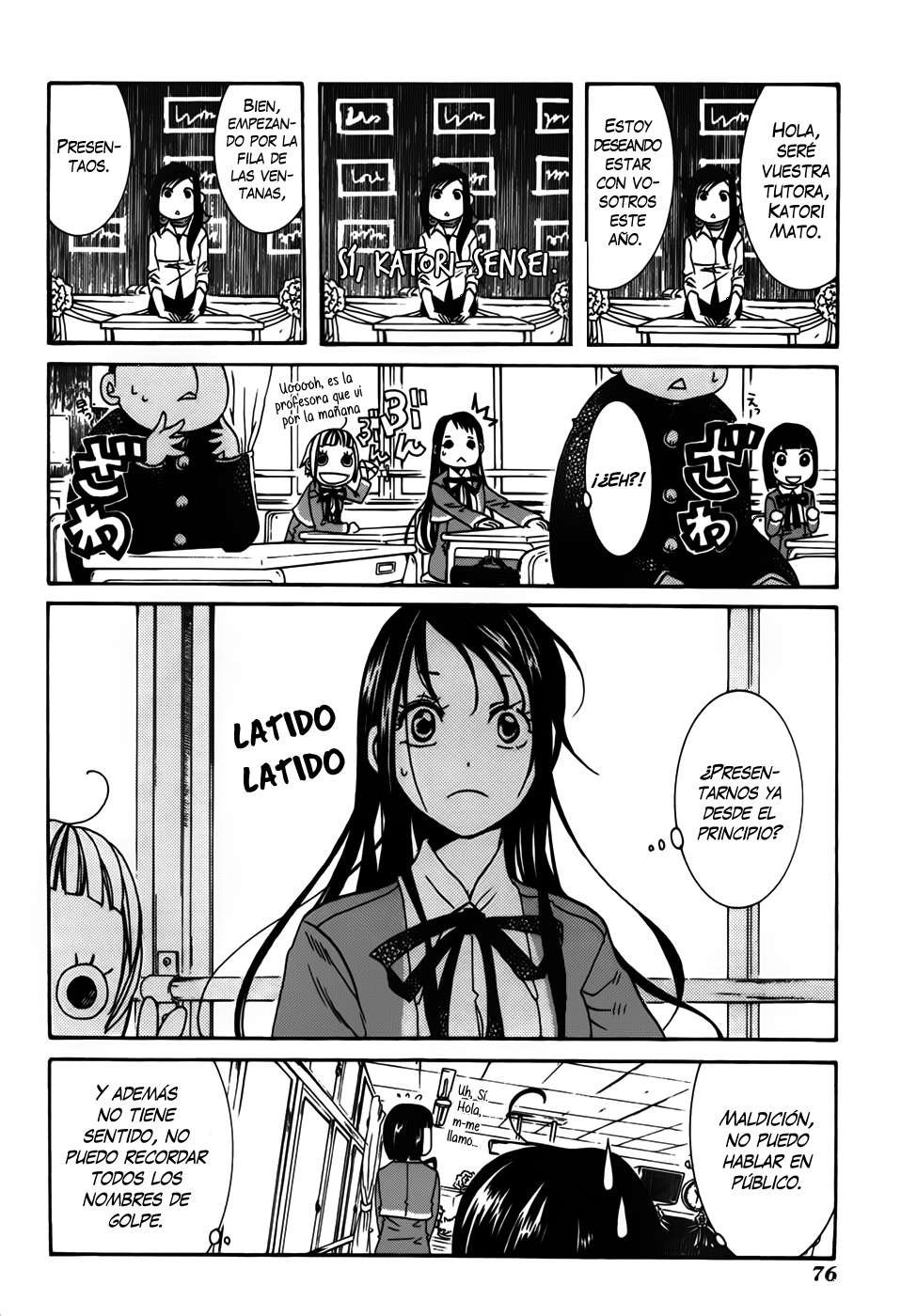 Read Amanchu! (es) Manga Online