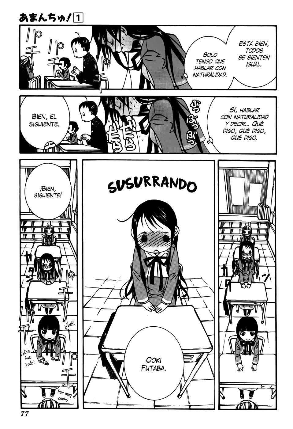 Read Amanchu! (es) Manga Online