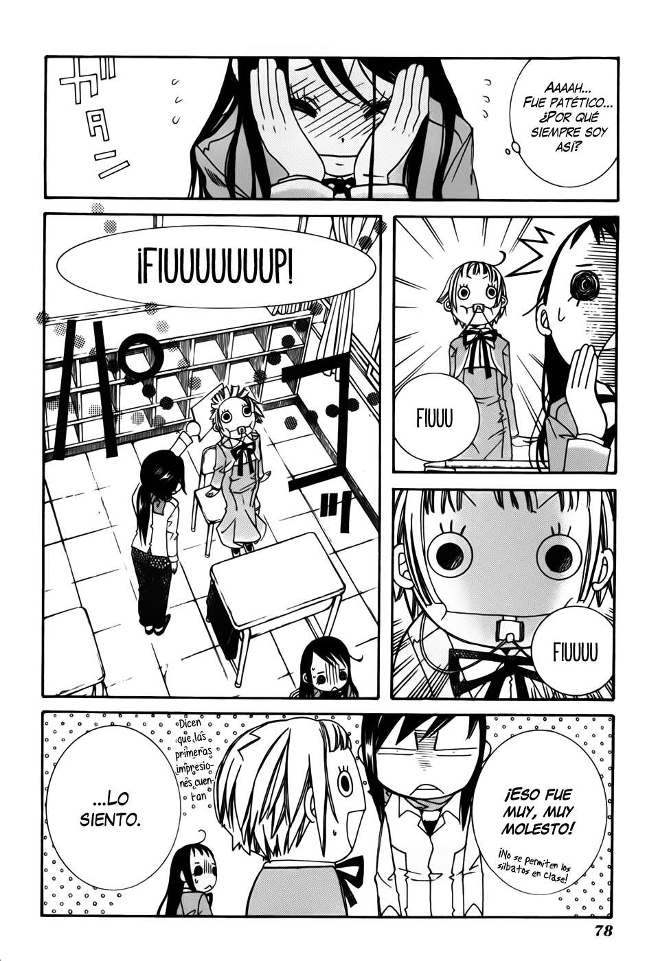 Read Amanchu! (es) Manga Online