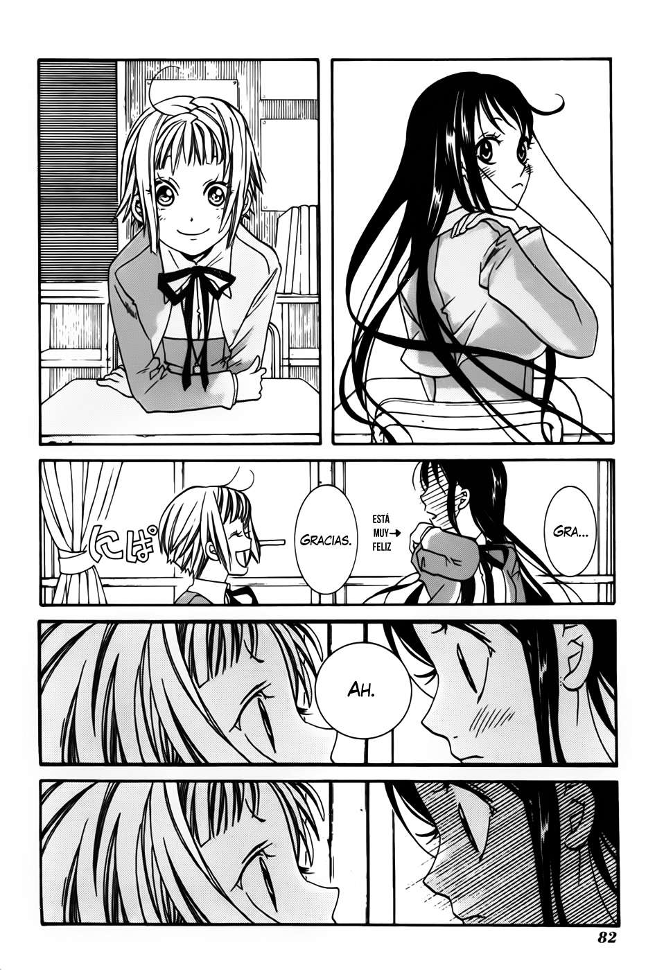 Read Amanchu! (es) Manga Online