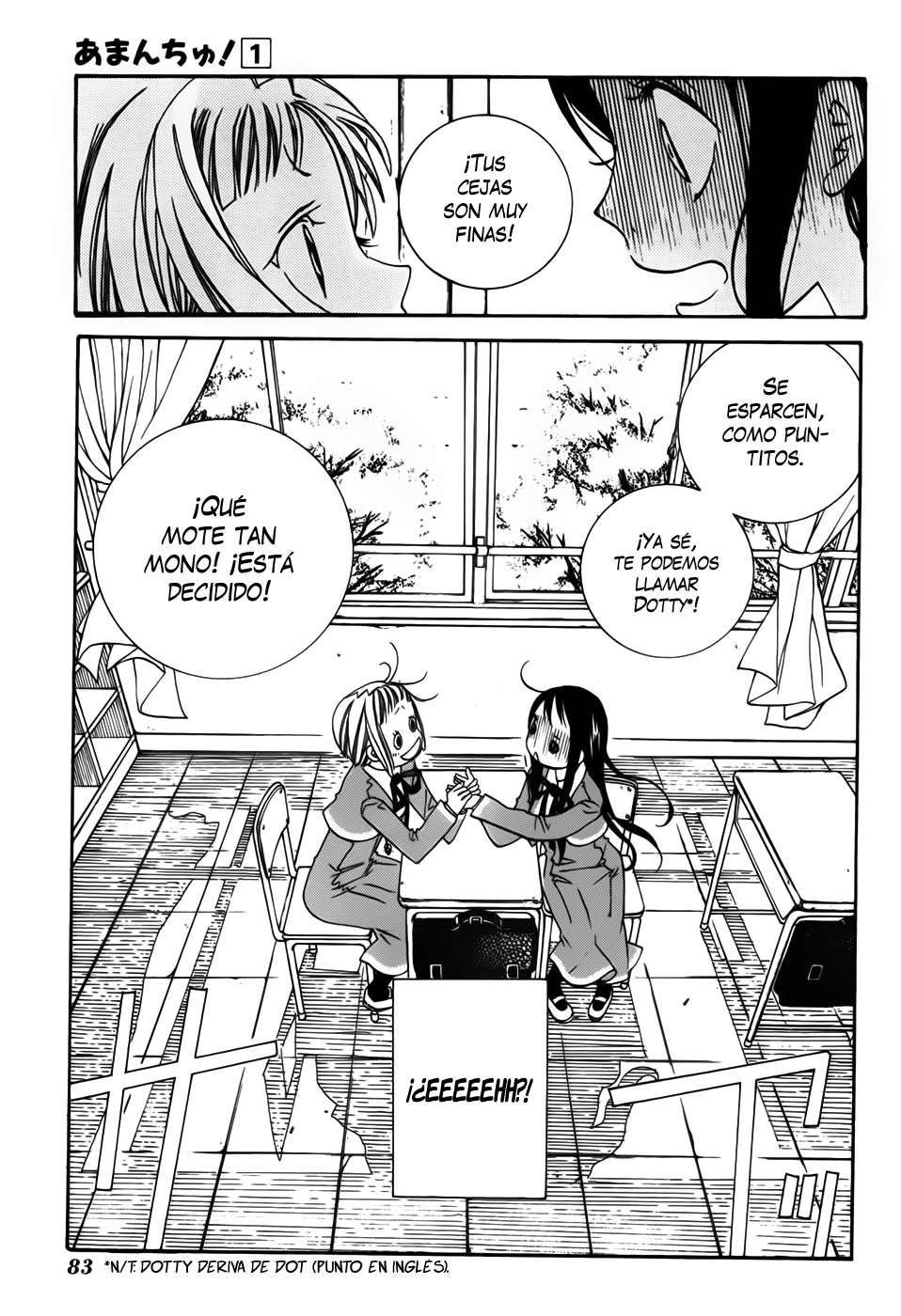 Read Amanchu! (es) Manga Online