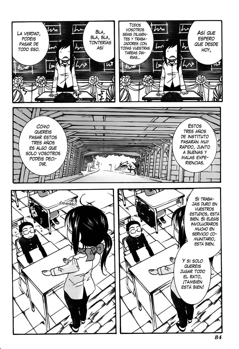 Read Amanchu! (es) Manga Online