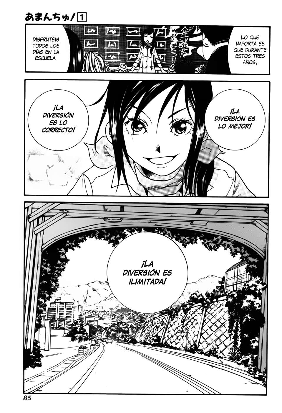 Read Amanchu! (es) Manga Online