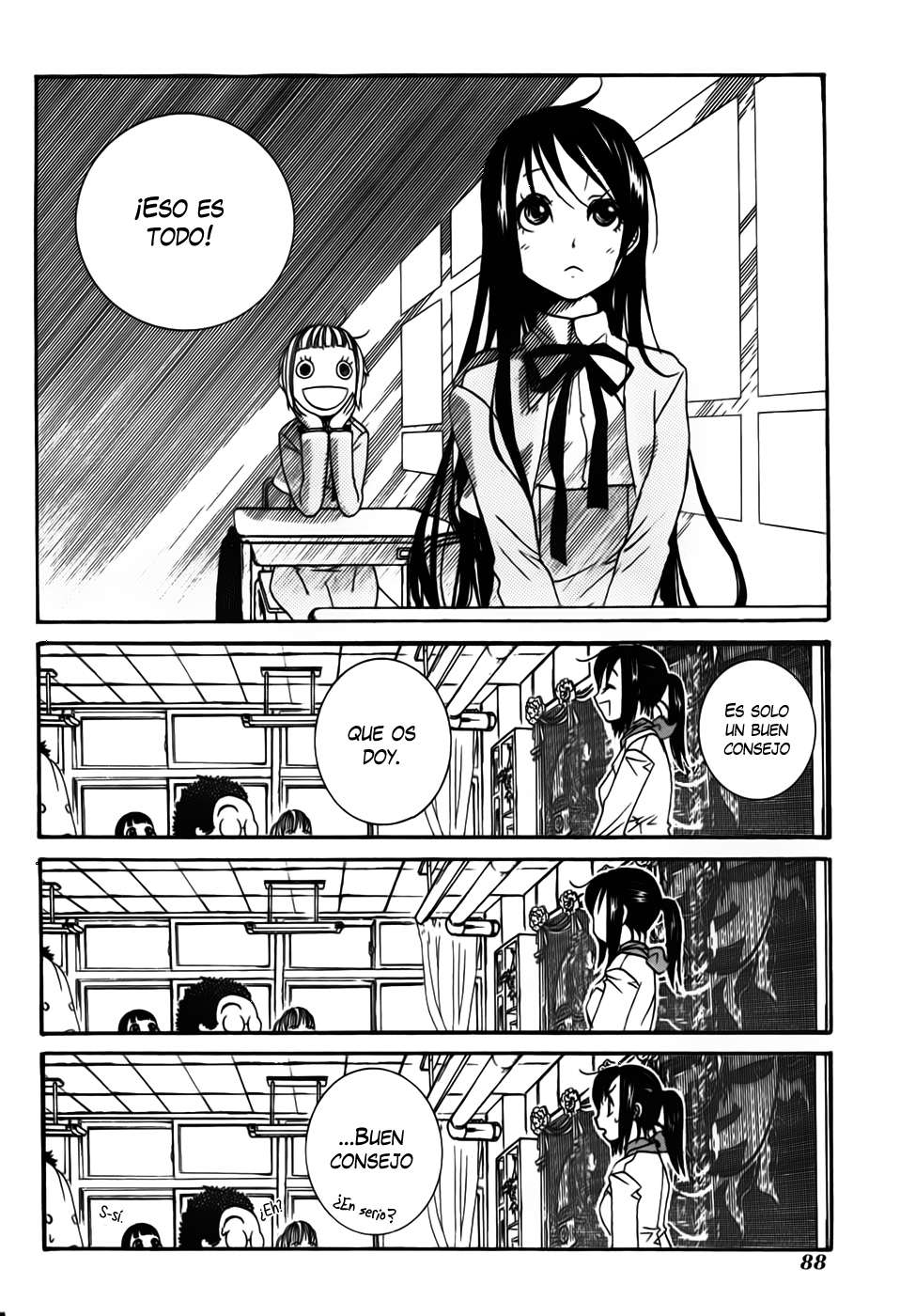 Read Amanchu! (es) Manga Online