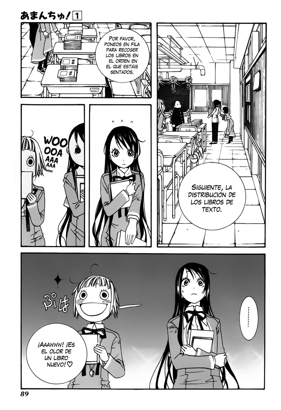 Read Amanchu! (es) Manga Online
