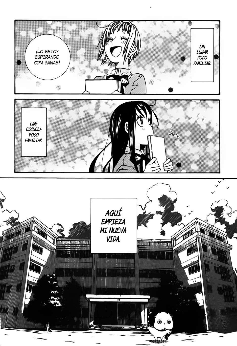 Read Amanchu! (es) Manga Online