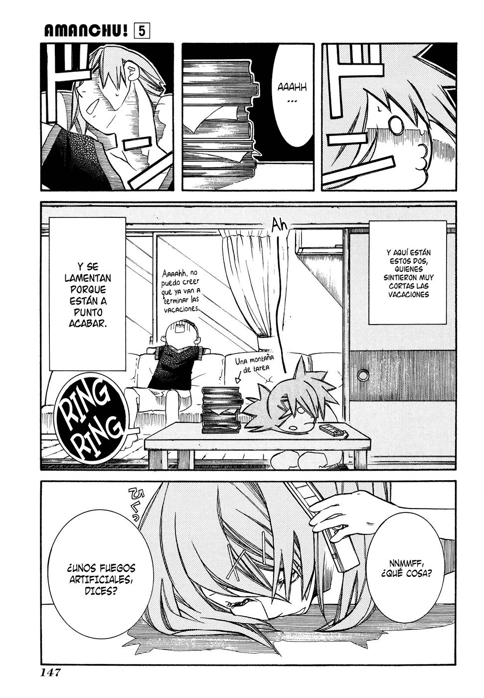 Read Amanchu! (es) Manga Online