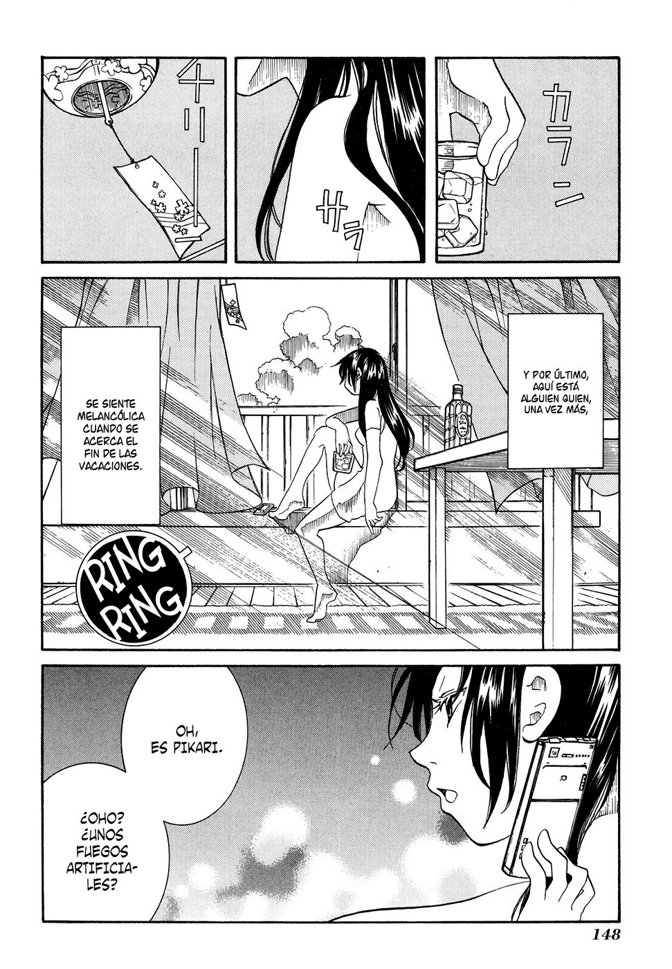 Read Amanchu! (es) Manga Online