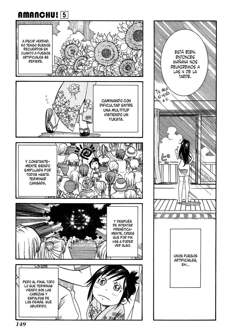 Read Amanchu! (es) Manga Online