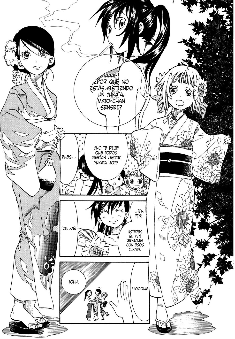 Read Amanchu! (es) Manga Online