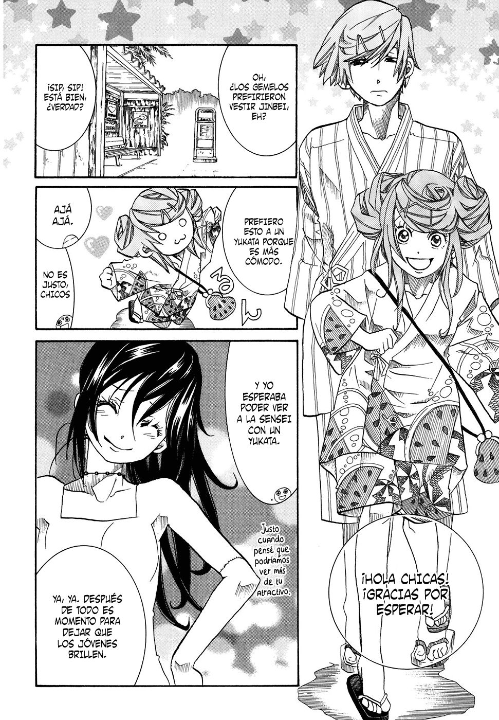 Read Amanchu! (es) Manga Online