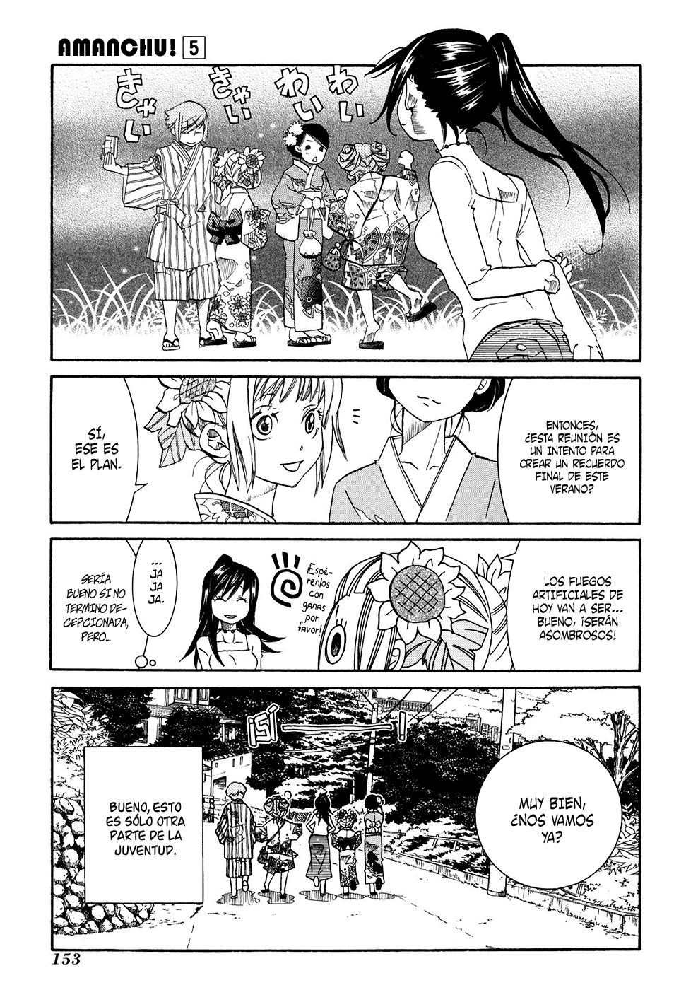 Read Amanchu! (es) Manga Online
