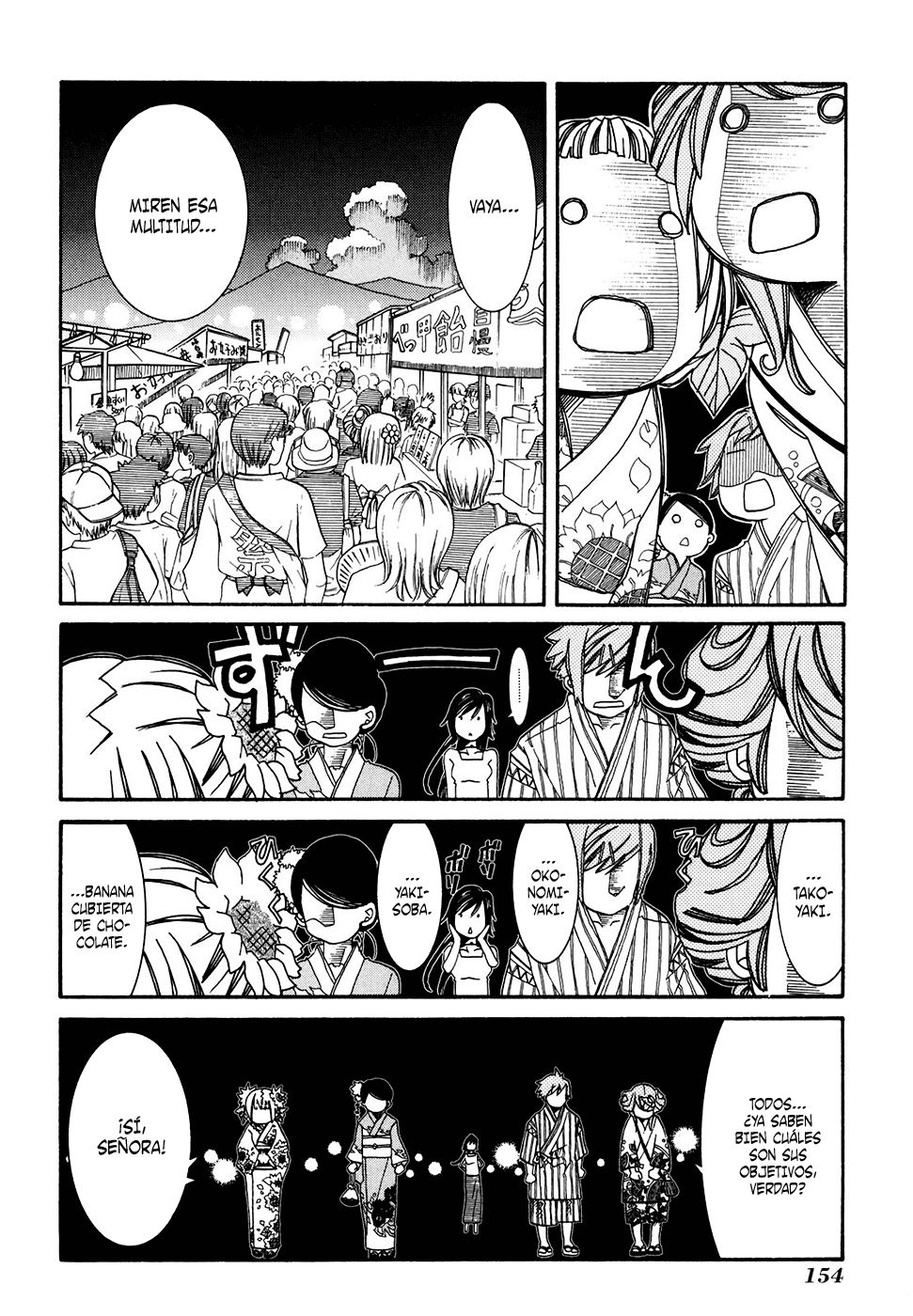 Read Amanchu! (es) Manga Online