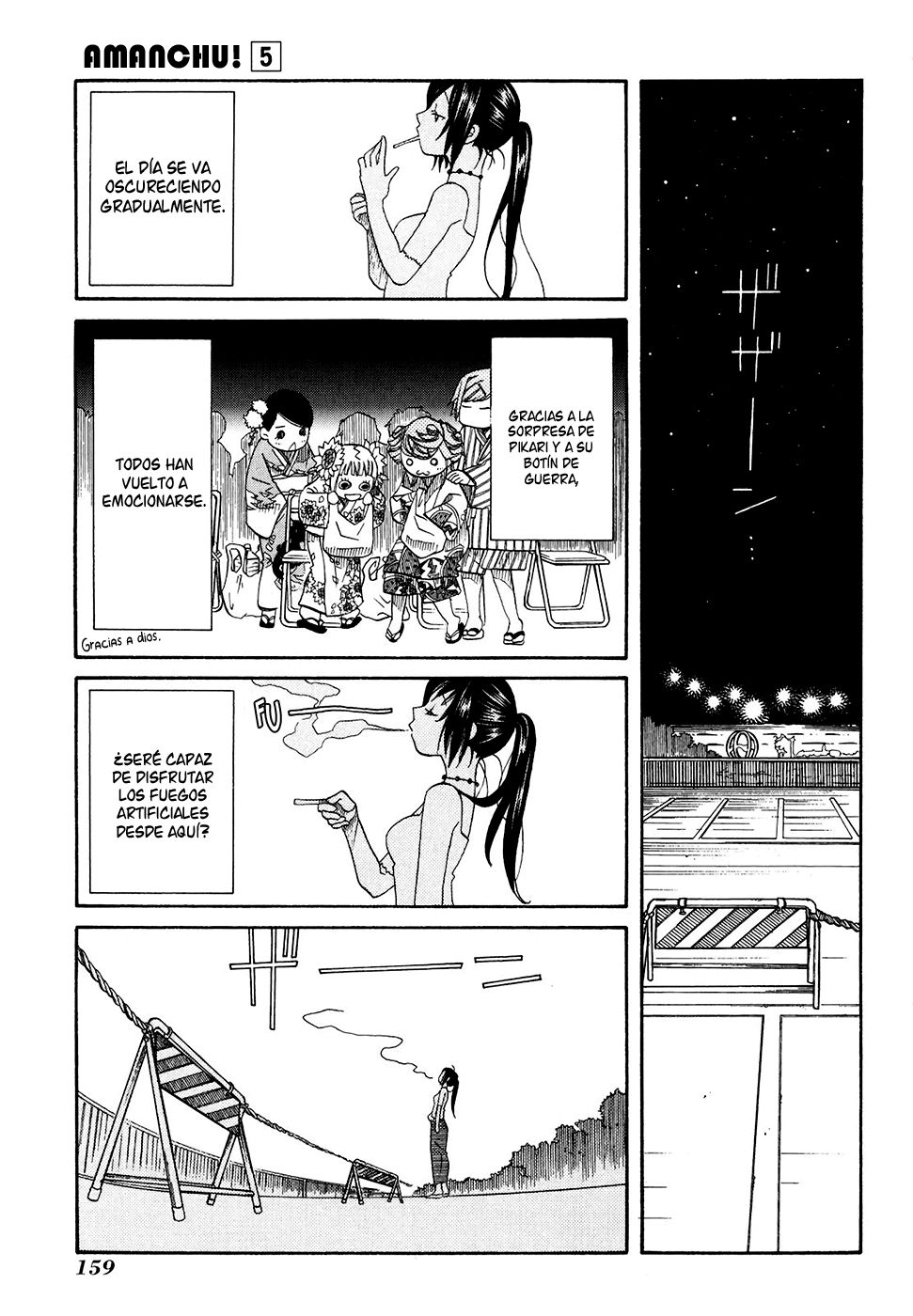 Read Amanchu! (es) Manga Online