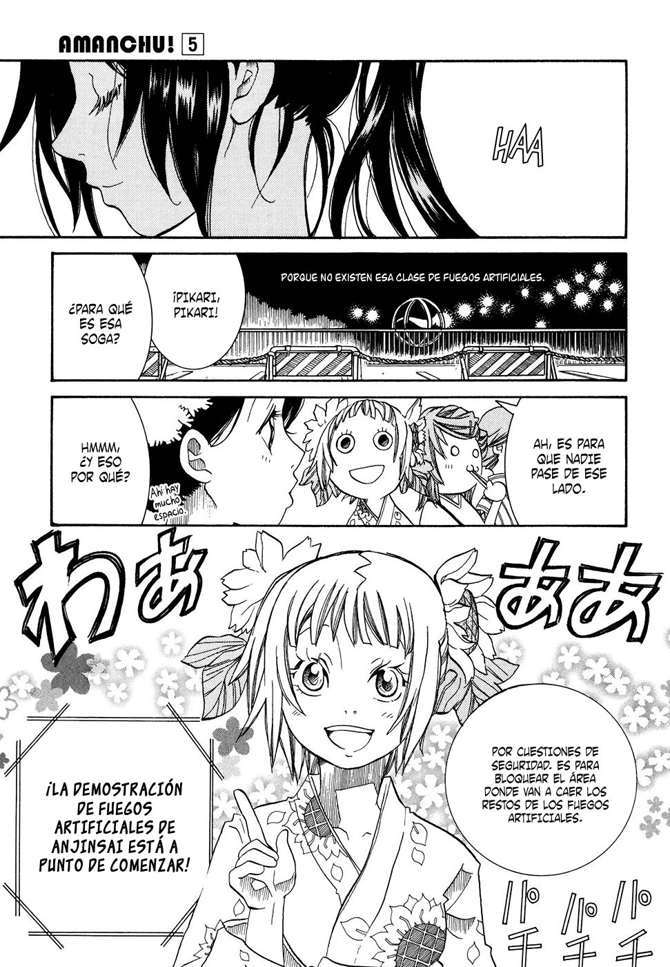 Read Amanchu! (es) Manga Online