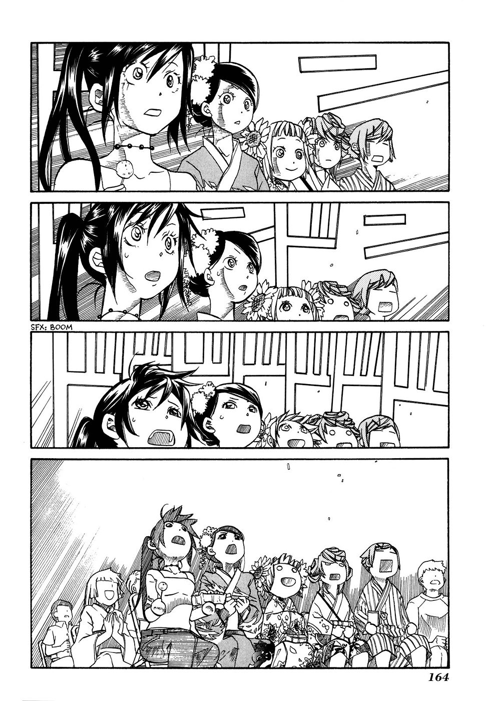 Read Amanchu! (es) Manga Online