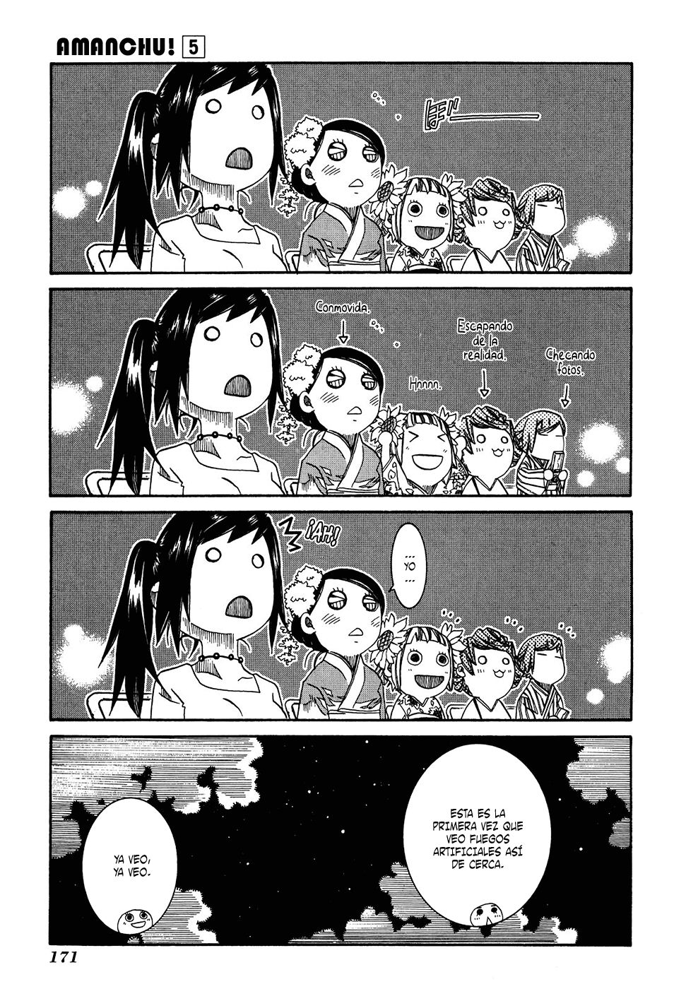 Read Amanchu! (es) Manga Online