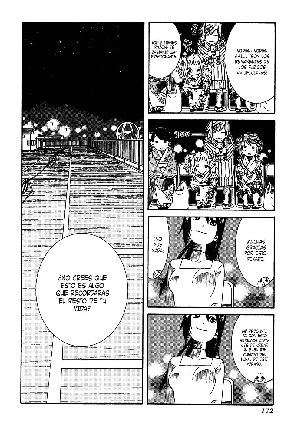 Read Amanchu! (es) Manga Online