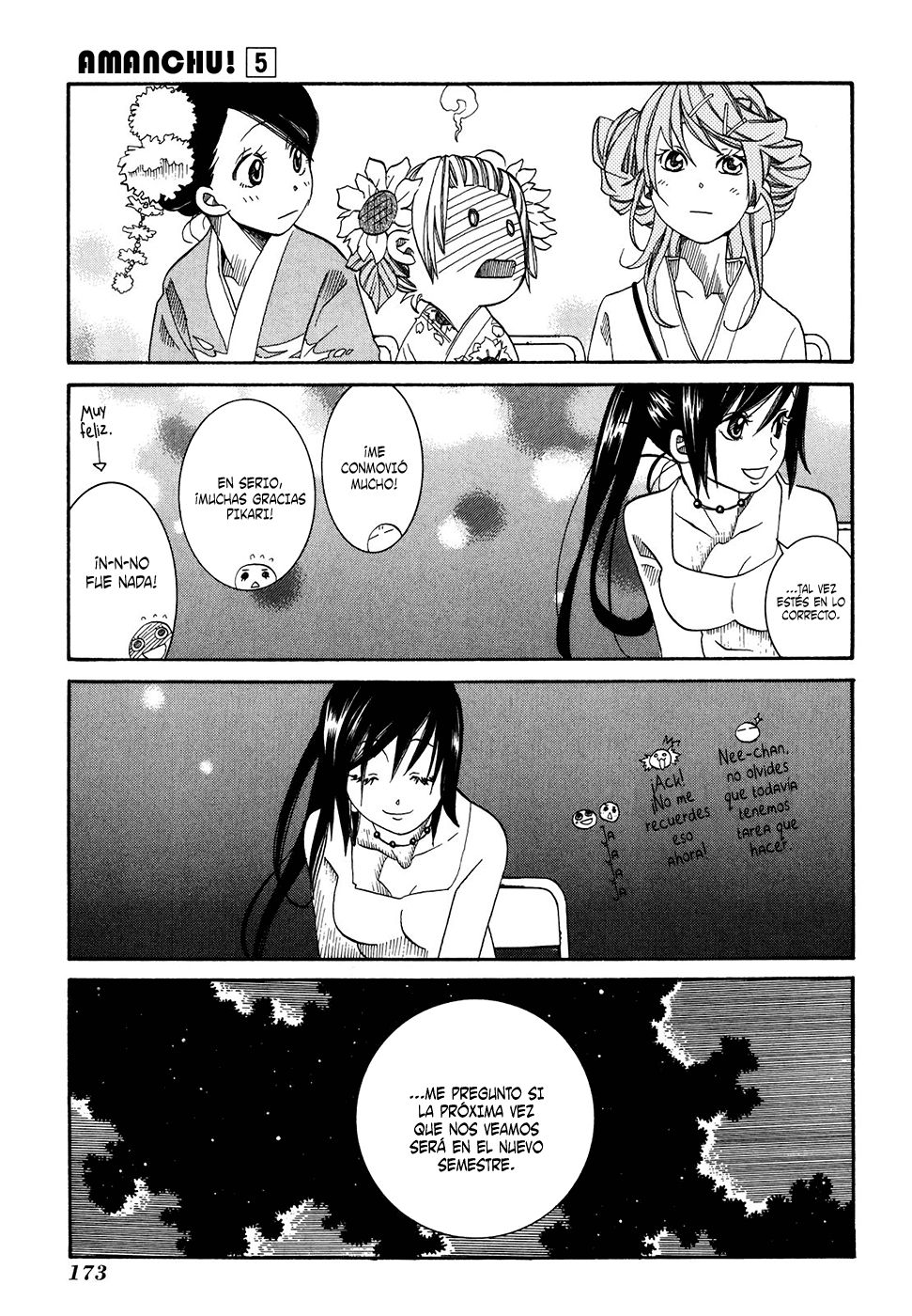 Read Amanchu! (es) Manga Online