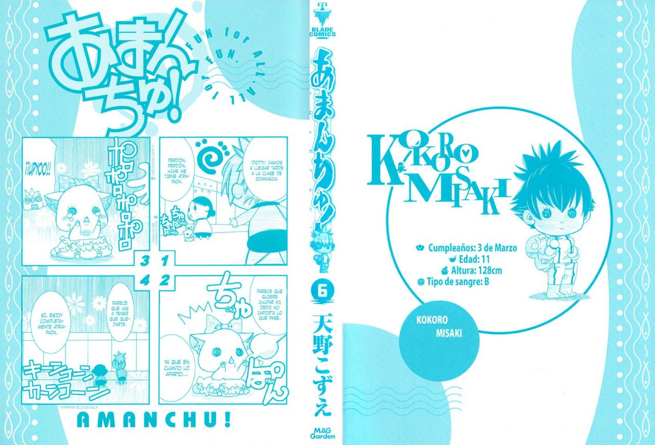 Read Amanchu! (es) Manga Online