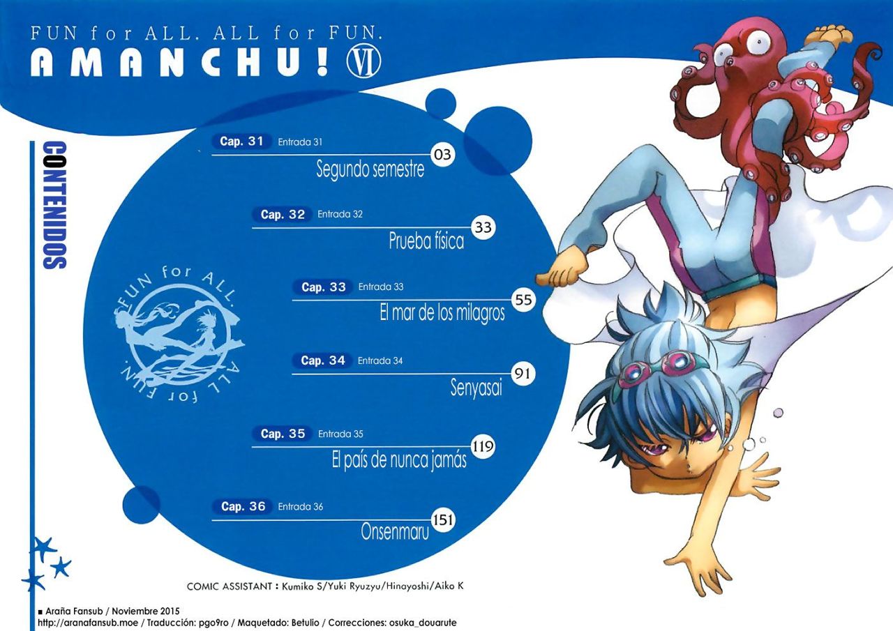 Read Amanchu! (es) Manga Online