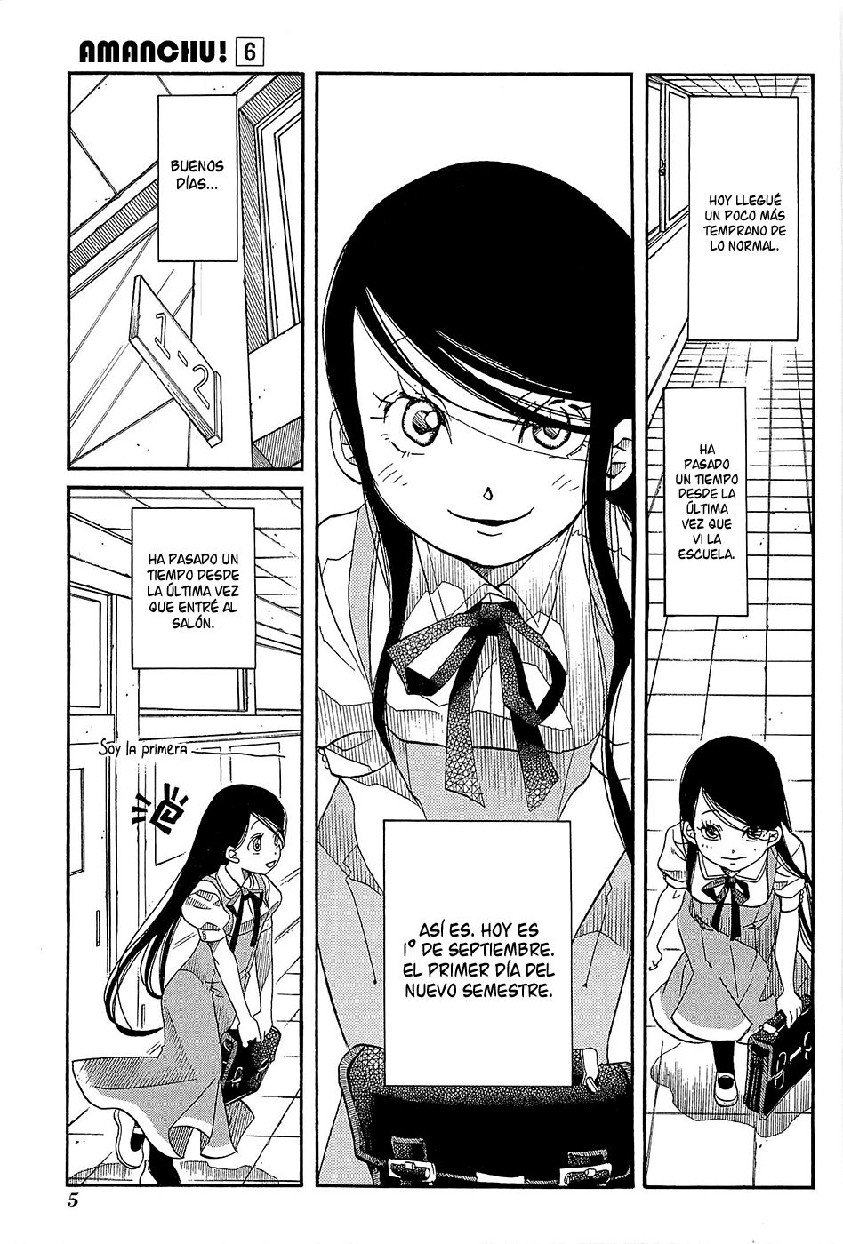 Read Amanchu! (es) Manga Online