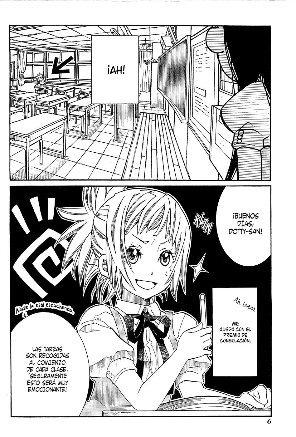 Read Amanchu! (es) Manga Online