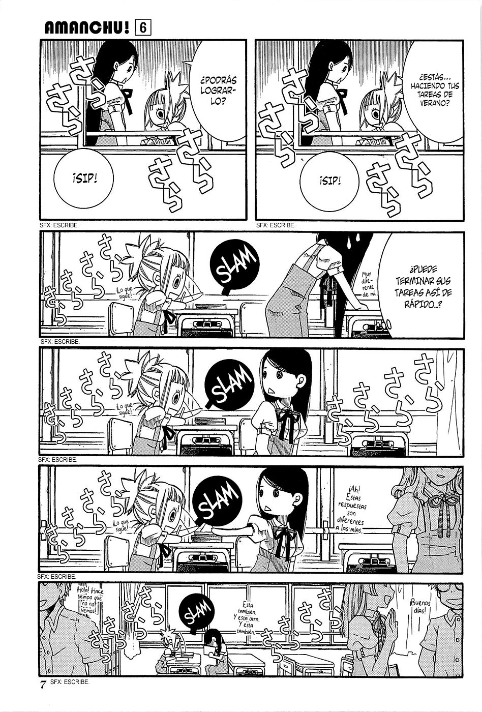 Read Amanchu! (es) Manga Online