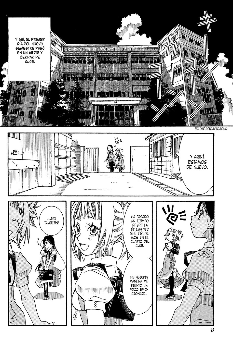Read Amanchu! (es) Manga Online