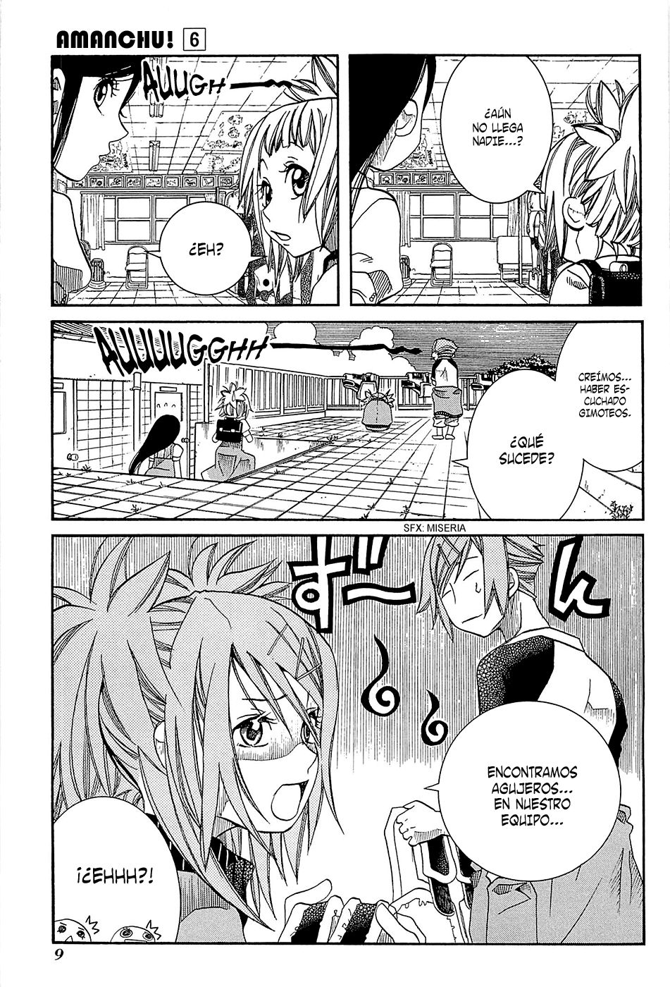 Read Amanchu! (es) Manga Online