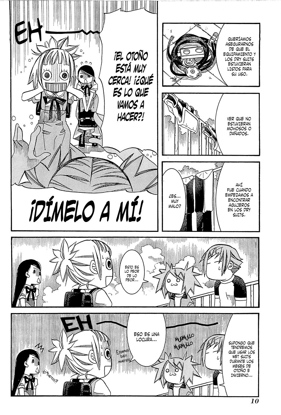 Read Amanchu! (es) Manga Online