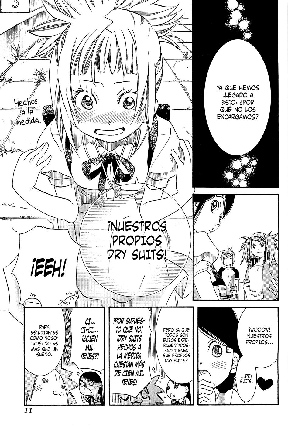 Read Amanchu! (es) Manga Online