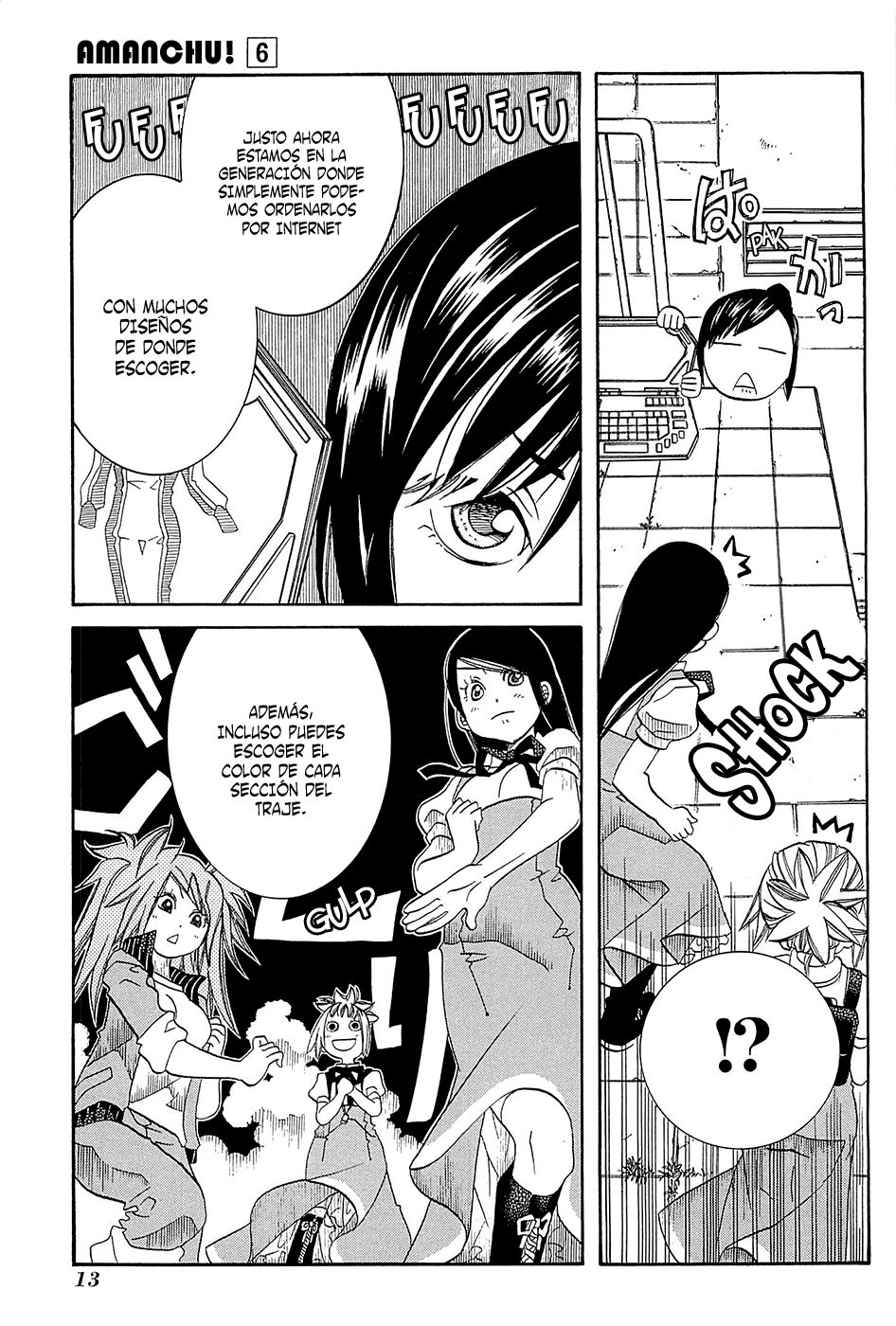 Read Amanchu! (es) Manga Online