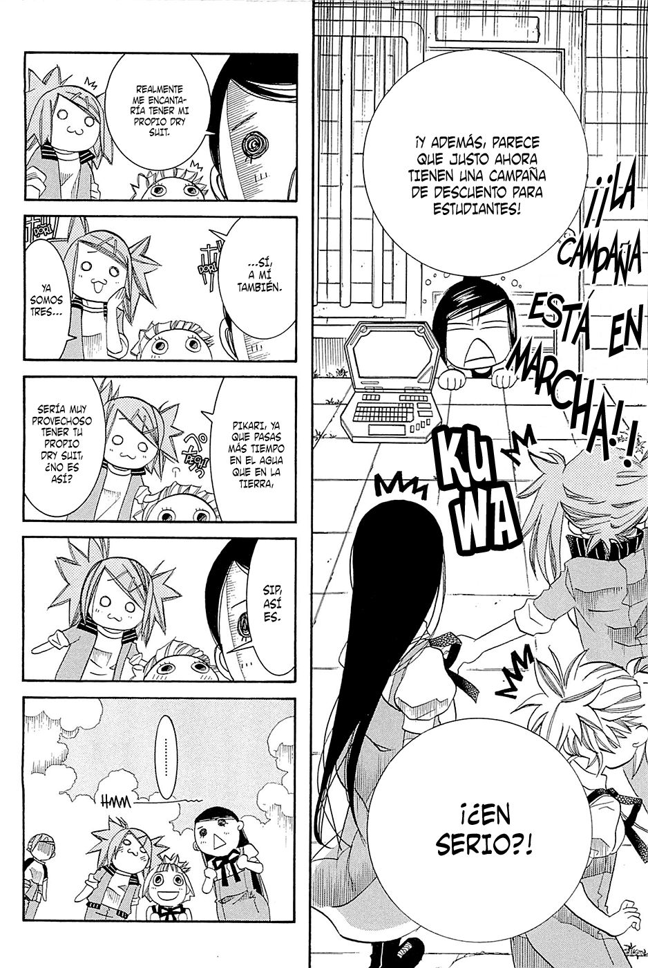 Read Amanchu! (es) Manga Online