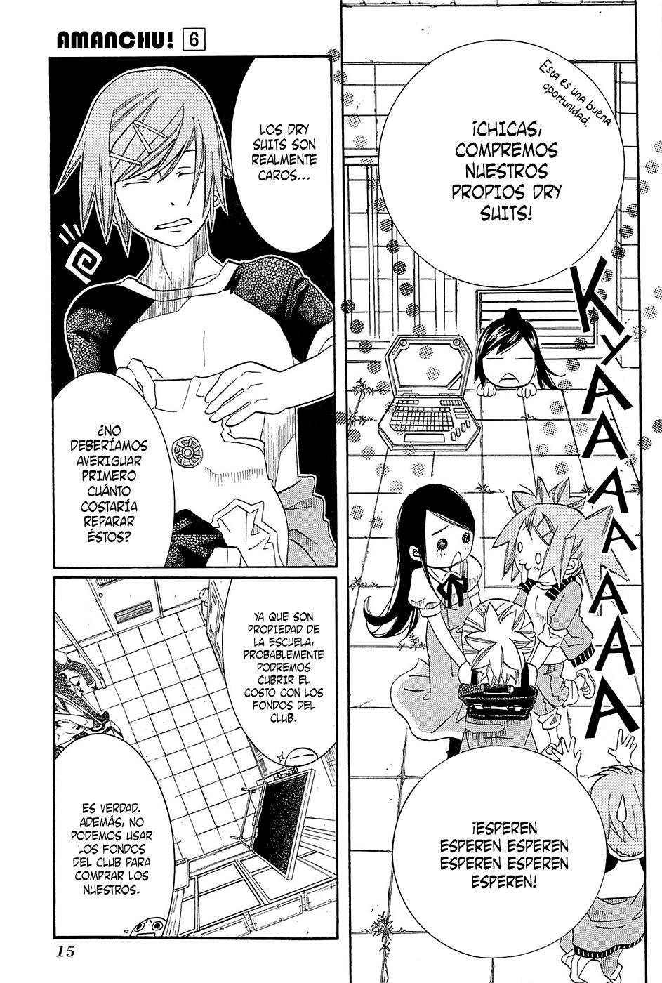 Read Amanchu! (es) Manga Online