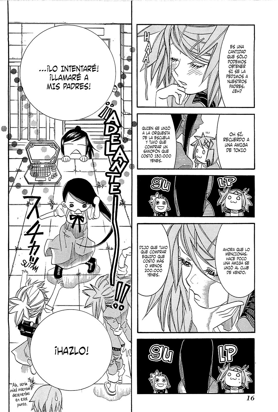 Read Amanchu! (es) Manga Online