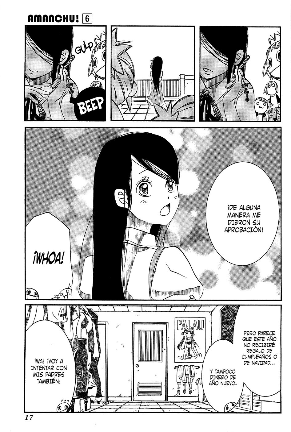 Read Amanchu! (es) Manga Online