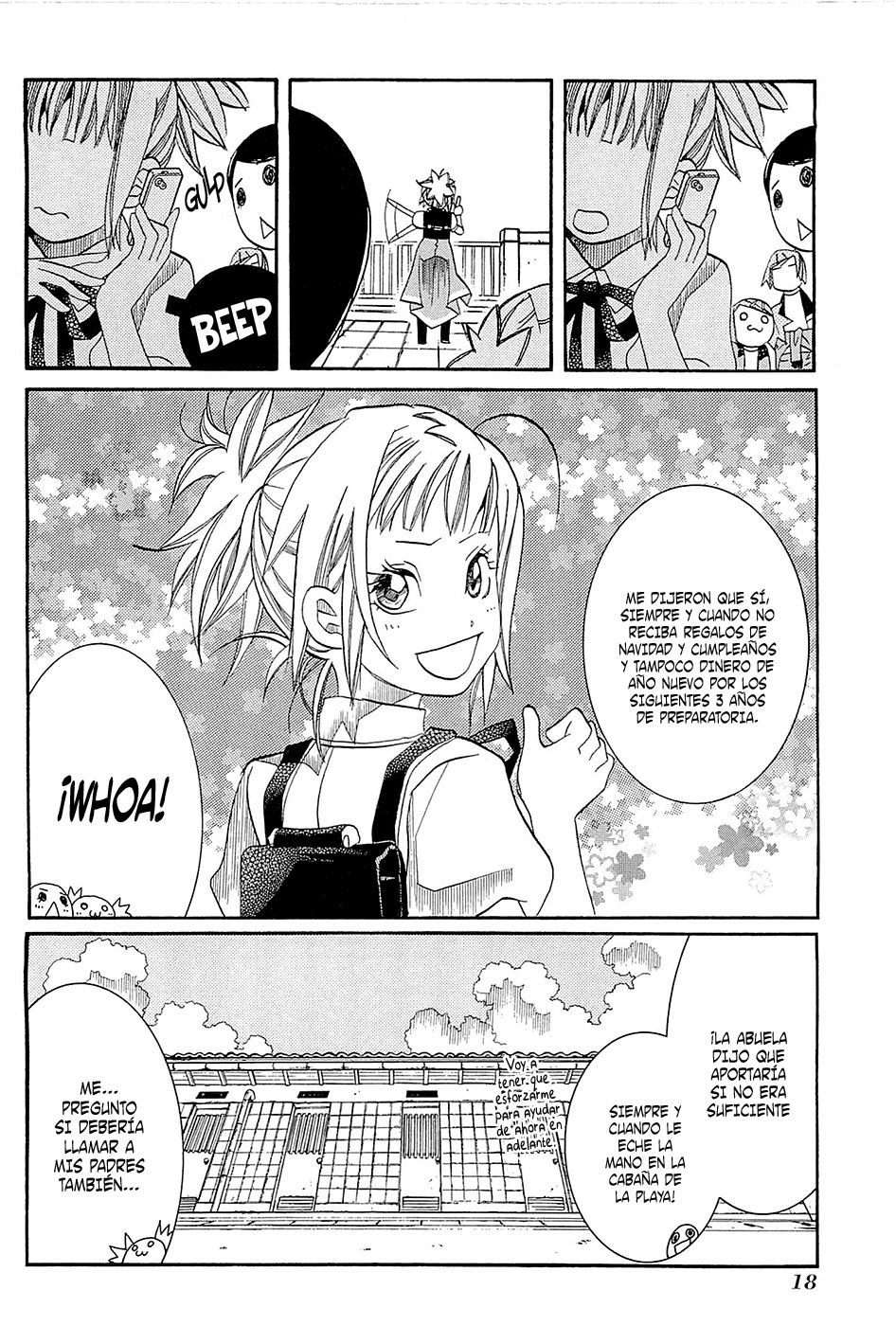 Read Amanchu! (es) Manga Online
